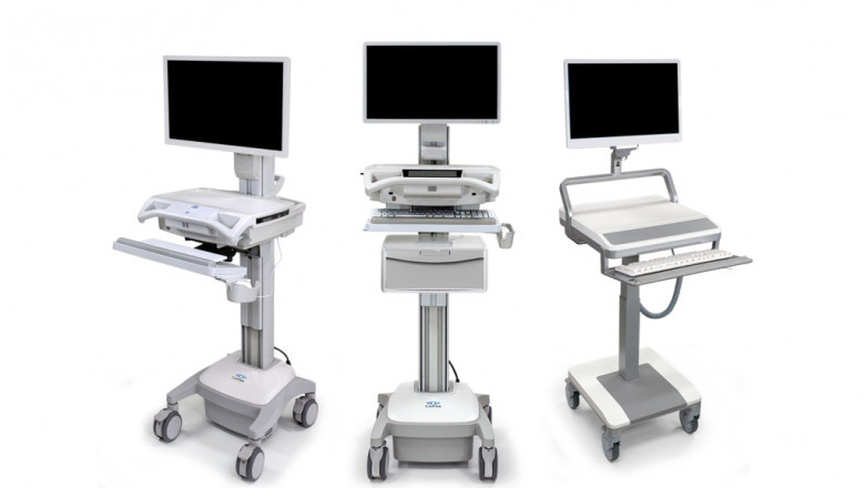 Exploring the Benefits and Features of Medical Computer Carts in Healthcare Settings