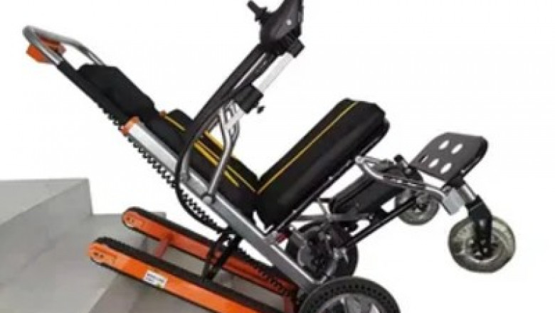 Automatic Stair Climbing Wheelchair: Enhancing Mobility and Independence