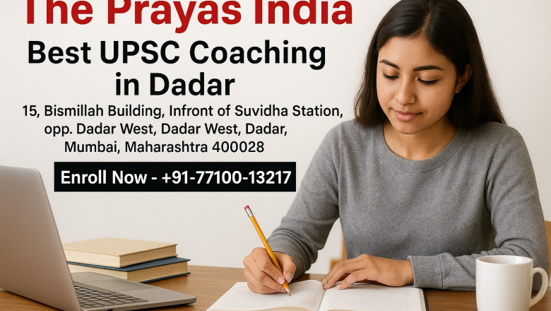 Best UPSC Coaching in Dadar - The Prayas India