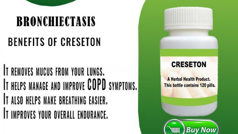 Creseton, Are Natural Ways to Treat and Manage Bronchiectasis at Home