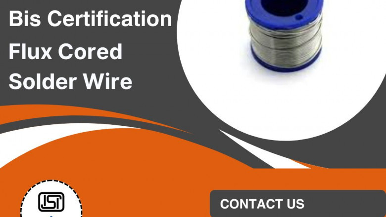 Ensure Superior Quality with BIS Certification for Flux Cored Solder Wire | EVTL Leads the Way in Compliance