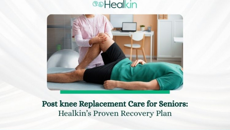 Essential Post-Hip Replacement &amp; Post-Spine Surgery Care at Home | Healkin’s Expert Guide.