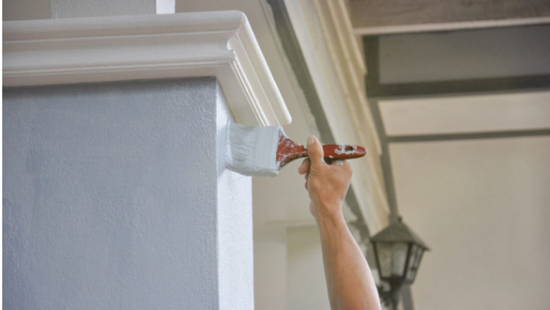 Expert Stucco Painting in Airdrie – Long-Lasting, Beautiful Finishes for Every Property