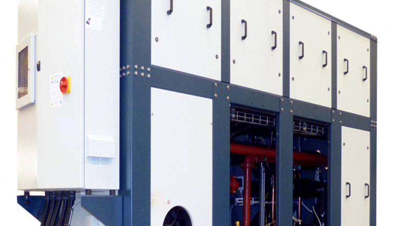 Gas Liquification chiller