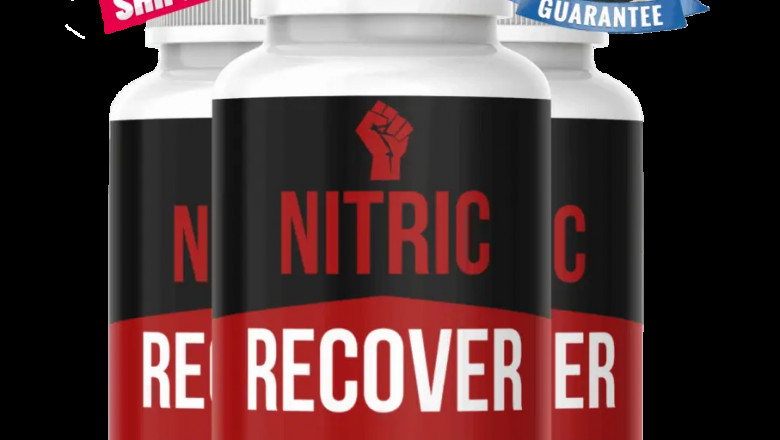 Nitric Recover: The Ultimate Supplement for Performance and Recovery