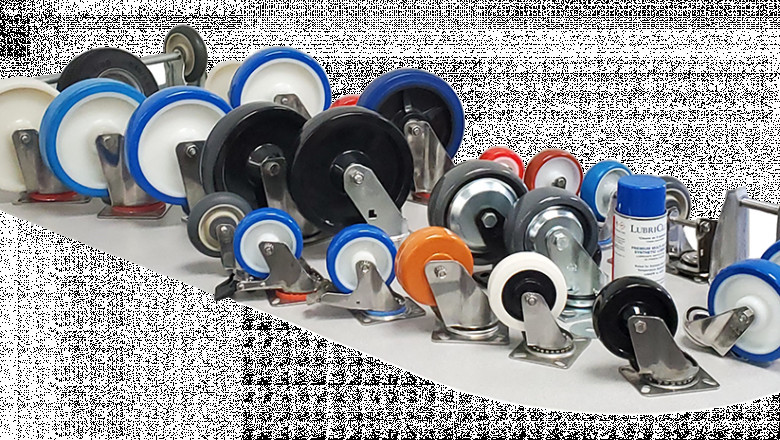 Premium Stainless Steel Caster Wheels for Demanding Environments