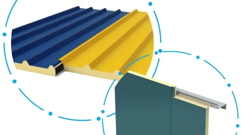 PUF Sandwich Panel Manufacturer in Ernakulam,  | MOUNT