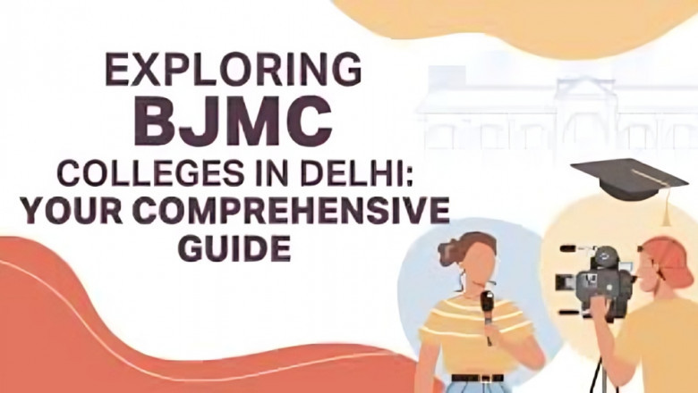 Top BJMC Course Colleges in Delhi for Aspiring Media Professionals?