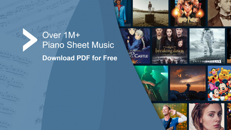 Using Letter Notes and Interactive Tools on Sheet Music Go