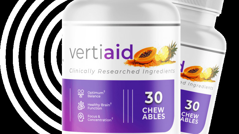 VertiAid – Natural Support for Balance & Inner Ear Health