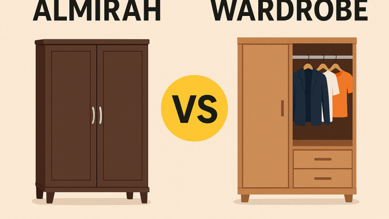 Wardrobe vs Almirah – What’s the Difference and Which One to Choose?