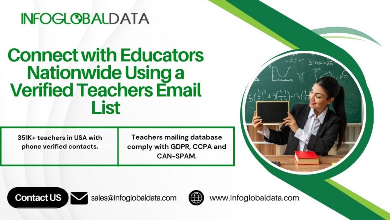 Connect with Educators Nationwide Using a Verified Teachers Email List