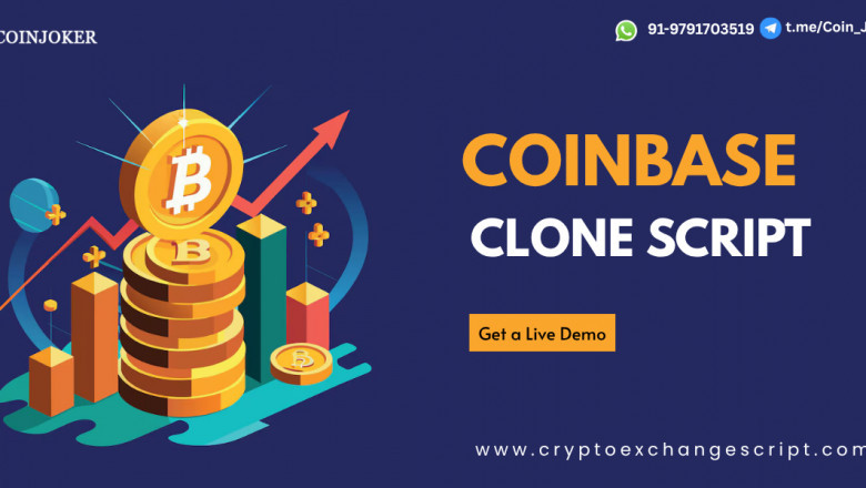 Craft Your Own Tokenized Asset Exchange with Coinbase Clone Script