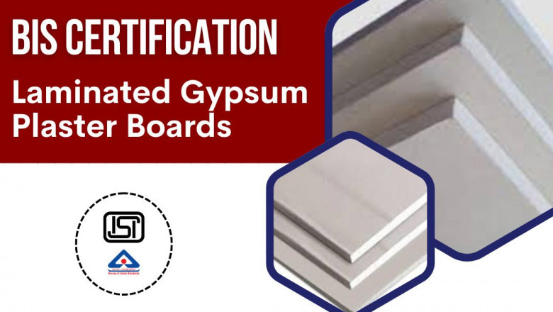 EVTL: BIS Certification for Plain Gypsum Plaster Boards Ensures Top-Quality Compliance