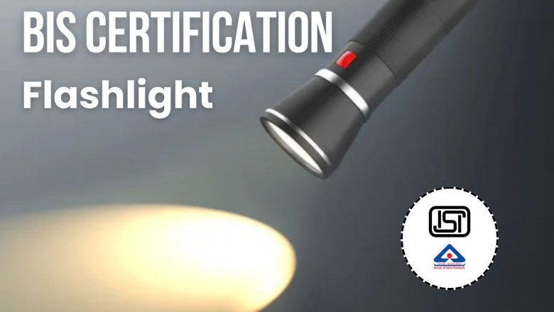 EVTL Ensures Seamless BIS Certification for Flashlight - Get Expert Assistance Now