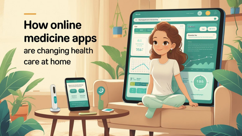 How online medicine apps are changing health care at home