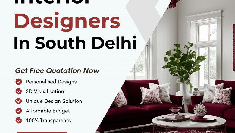 Interior Designers in South Delhi for Luxury Interiors
