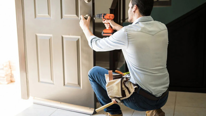 Professional Door Repair Services for a Safer Home