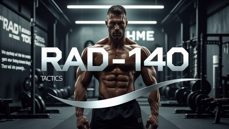 Rad-140 Revealed: Secrets to Athletic Muscle Development
