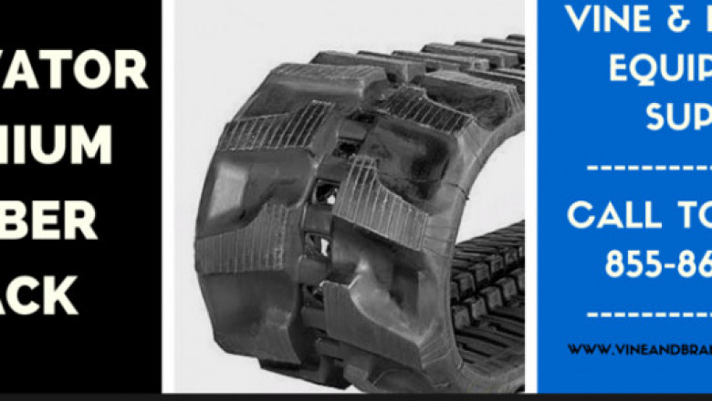 Rubber Tracks That Work Harder So Your Machine Doesn’t Quit