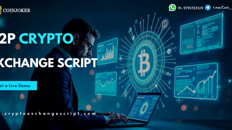 Top P2P Cryptocurrency P2P Crypto Exchange Script for your Crypto Business