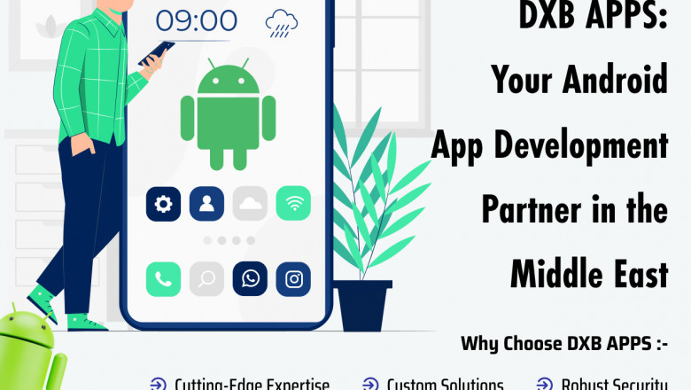 Transform Your Business with DXB APPS Leading mobile app Development Company in Dubai