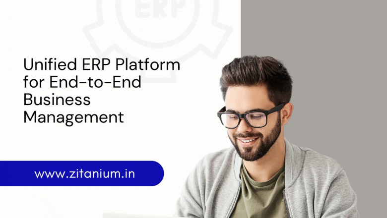 Zitanuim Technologies: ERP for Manufacturing in Hyderabad Factories — Precision and efficiency