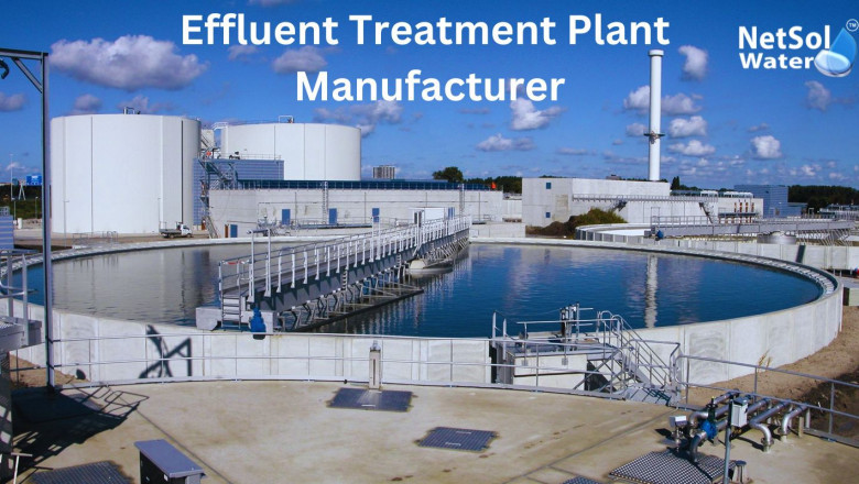 Compact Effluent Treatment Plant Manufacturer in Gurgaon for Smart Spaces
