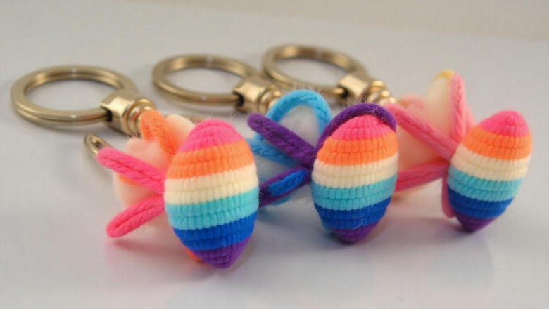 Custom Acrylic Keyrings