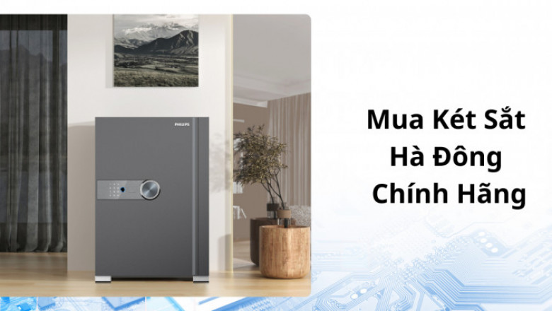 Đánh giá các mẫu két sắt thông minh tại Hà Đông