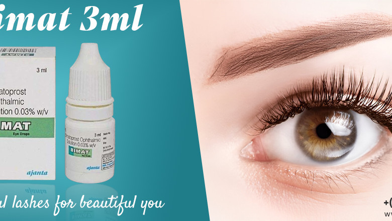 Efficient treatment option for Glaucoma With Bimat 3ml