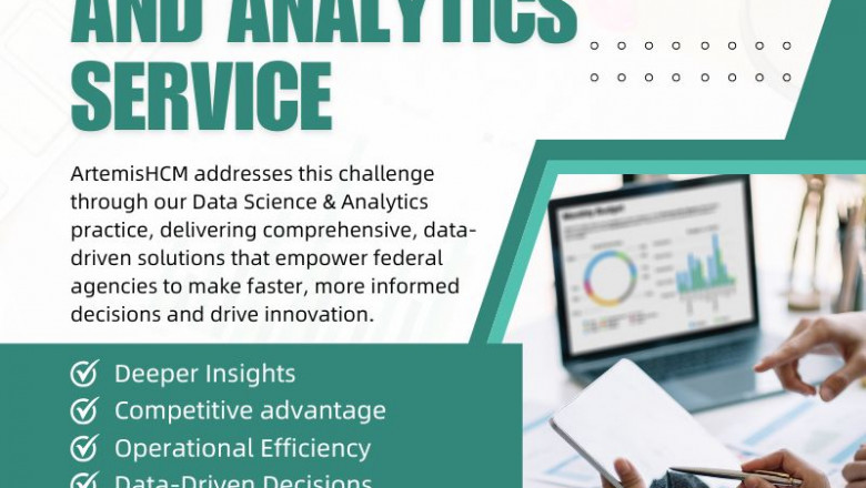 Expert Data Analytics Services in Gaithersburg, MD – Powered by Artemis HCM