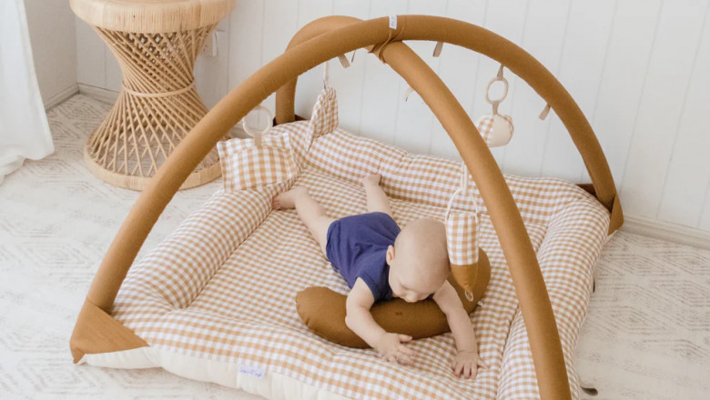 Get Your Child a Baby Activity Mat to Help Them Grow