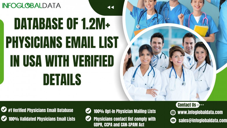Maximize Your Outreach with a Physicians Email List: A Powerful Database for Marketing Success
