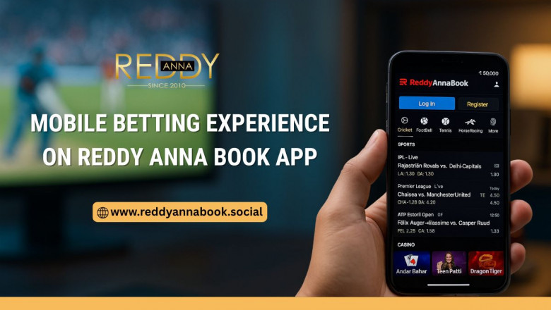 Mobile Gaming Experience on Reddy Anna Book App