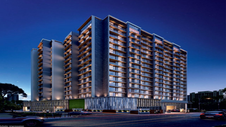 Paranjape Athena Park at Bandra 2 &amp; 3 BHK Apt | ₹ 2.29 Cr — A Luxurious Urban Oasis