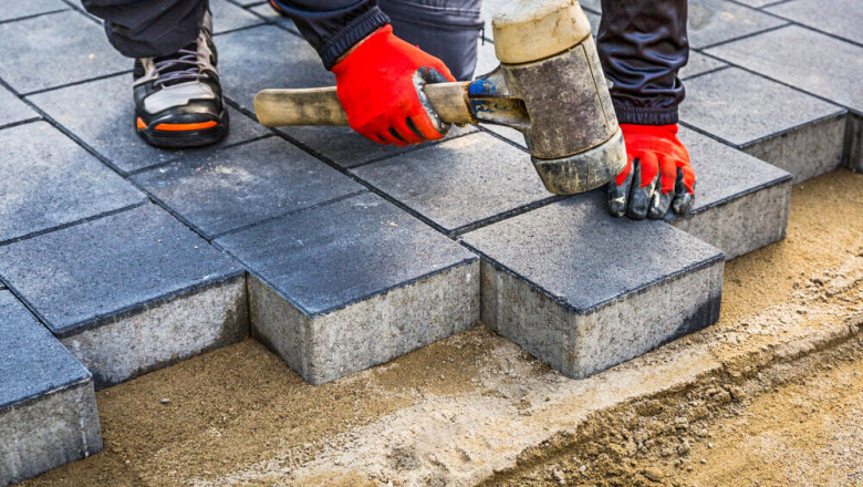 Paver Installation