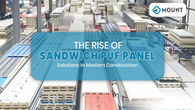 PUF Sandwich Panels in Tiruchirappalli | Mount - Top Manufacturer