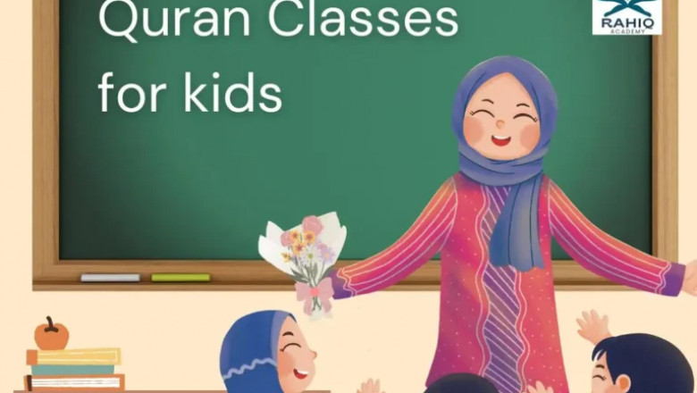 Quran for Kids: Online Quran Classes and Courses for Children of All Ages | Rahiqacademy