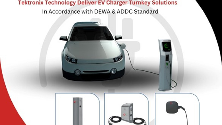 Smart EV Charger with App Control for Home – United Arab Emirates