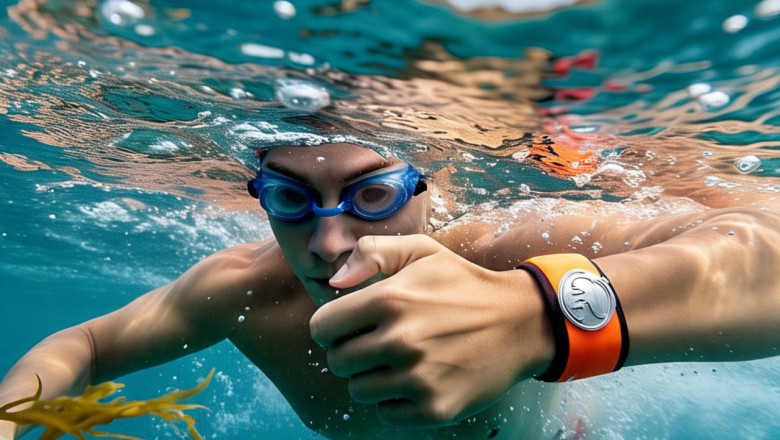 Stay Safer in Ocean with Shark Deterrent Band