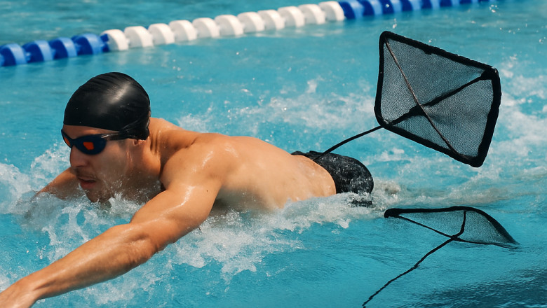 Swim Parachute: Secret Tool for Swimmers