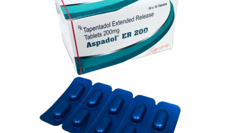 Tapentadol 200mg (Aspadol): Relief When You Need It Most