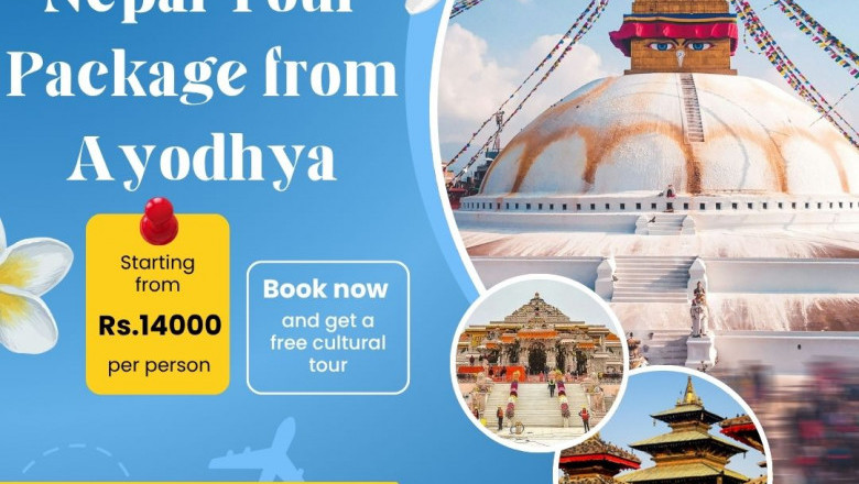 Ayodhya to Nepal Tour: Where Culture, Nature &amp; Wildlife Come Alive!