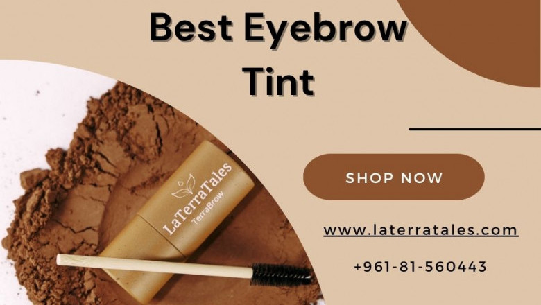 Best Eyebrow Tint for Natural, Fuller-Looking Brows