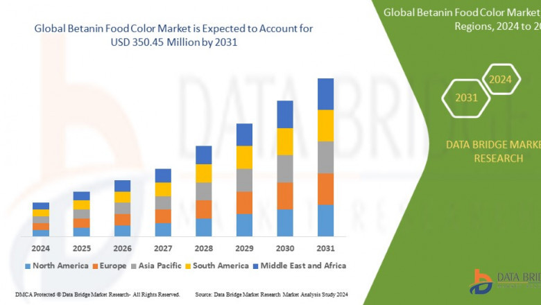 Betanin Food Color Market Size, Share, Trends, Demand, Growth and Competitive Outlook