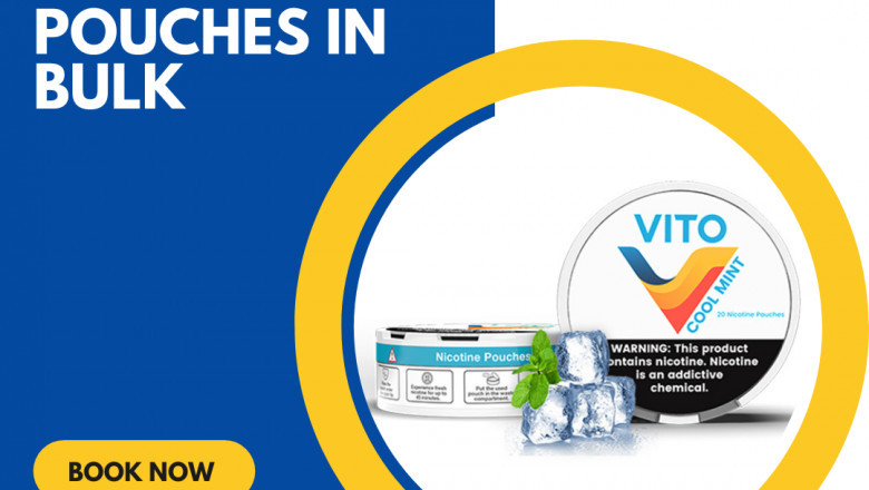 Buy Nicotine Pouches in Bulk- Flavored Nicotine Pouches USA