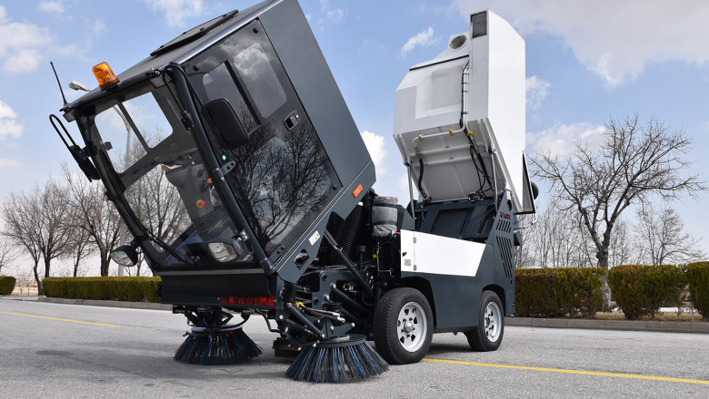 Compact Road Sweeper Market to Grow Due to Environmental Regulations