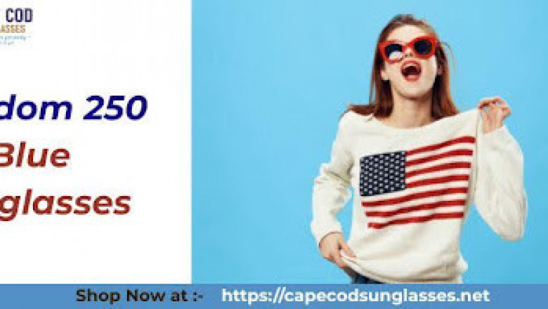 Freedom 250 Blue Sunglasses – Style, Performance, and American Spirit Combined