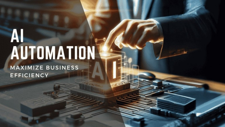How AI Automation Services Drive Growth and Efficiency